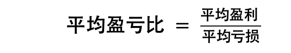 平均盈亏比