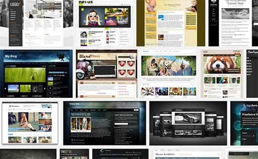 ثيمات WordPress